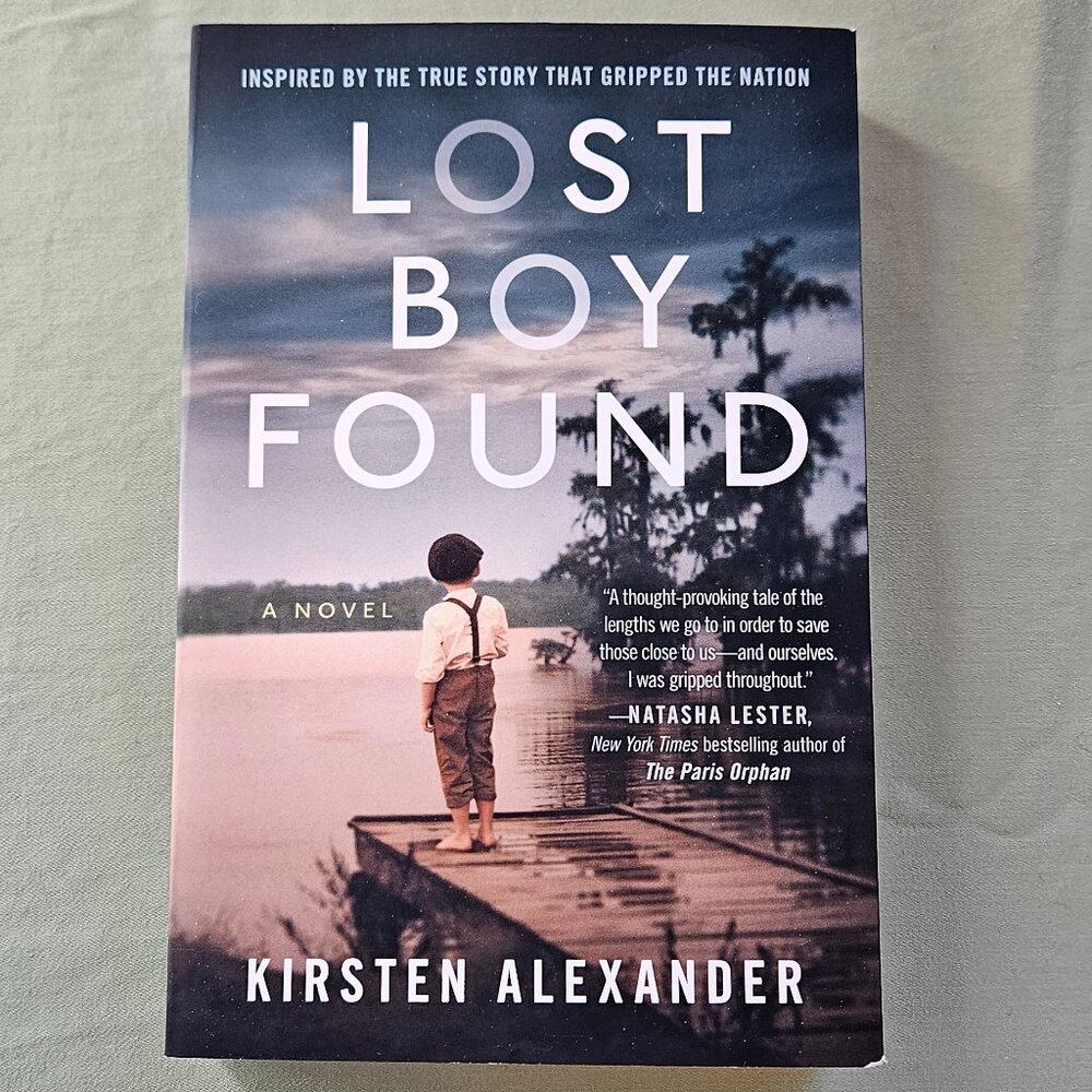 Lost Boy Found (Deckle Edge) by Kirsten Alexander Paperback‎ Historical Novel